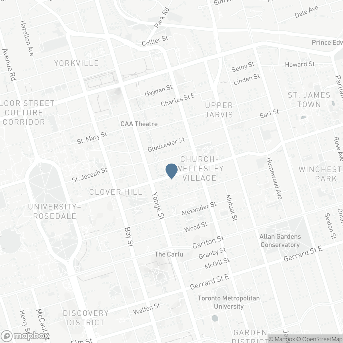 3302 - 28 WELLESLEY STREET, Toronto, Ontario M4Y 1G3